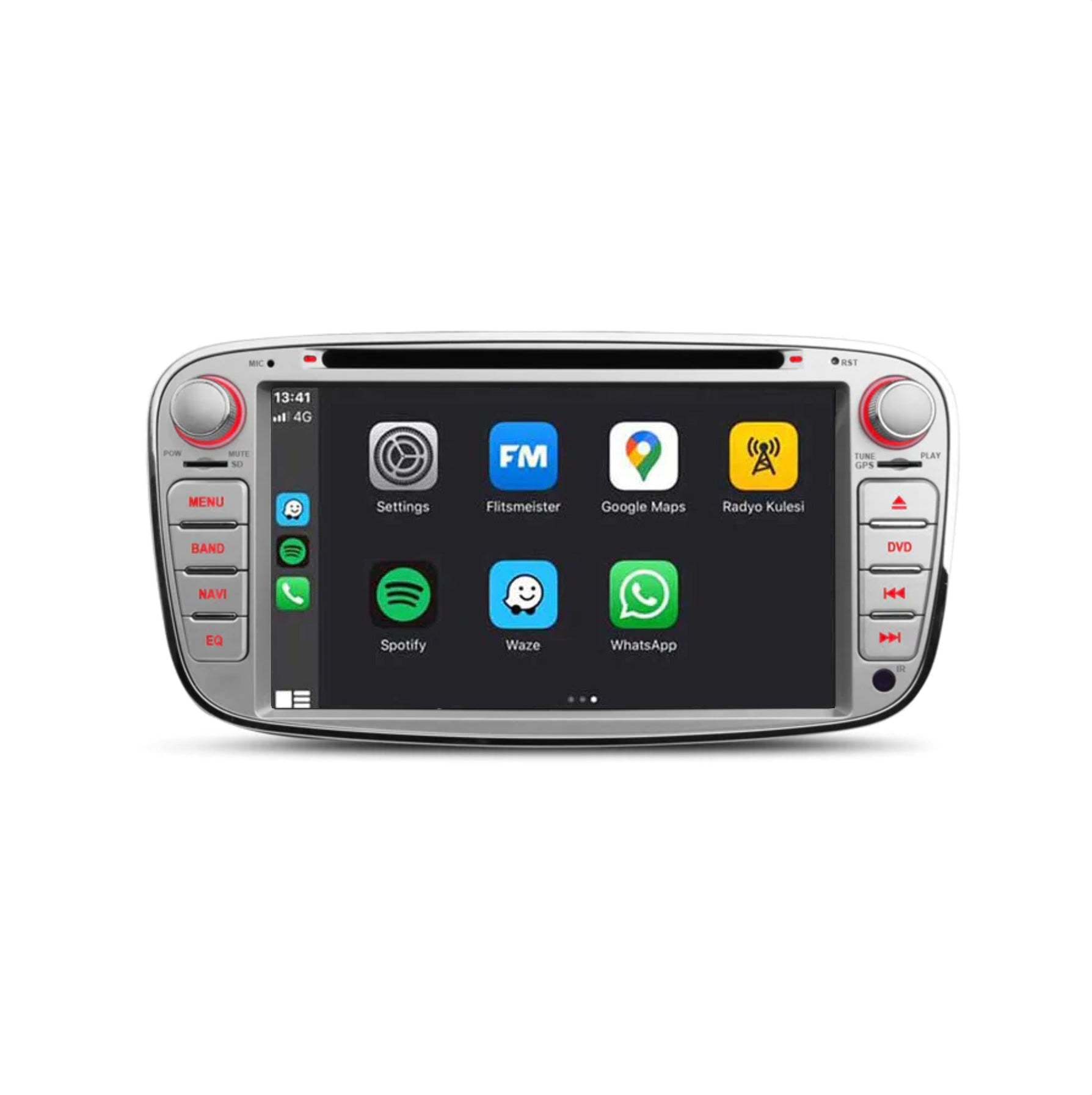 Navigation for Ford Silver Oval 7" | CarPlay | Android | DAB+ | Bluetooth | 32GB