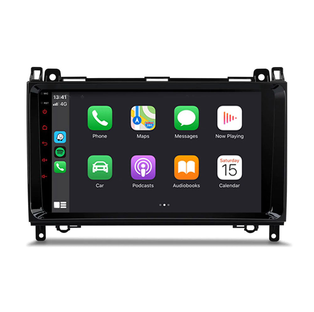 Navigation for Mercedes Car Stereo 9" | Carplay | Android Auto | DAB | Bluetooth | 32GB