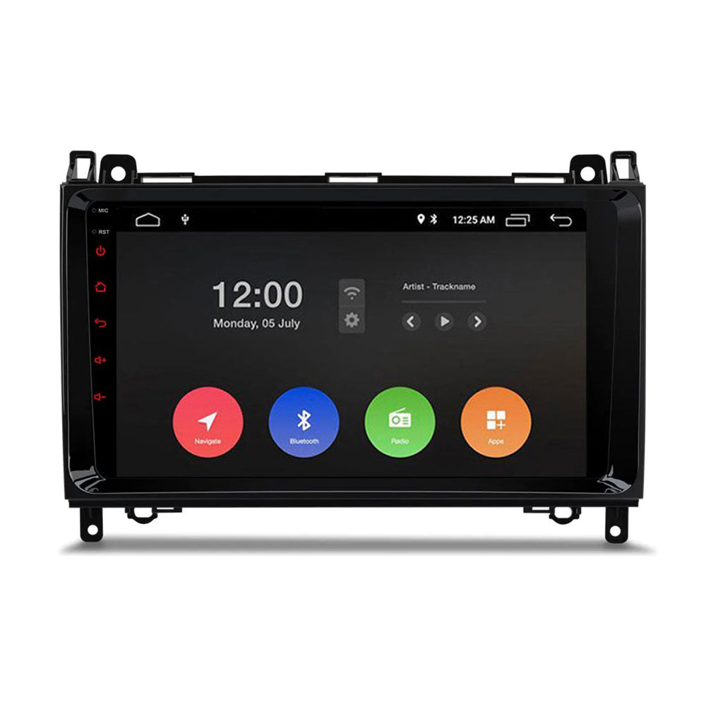 Navigation for Mercedes Car Stereo 9" | Carplay | Android Auto | DAB | Bluetooth | 32GB