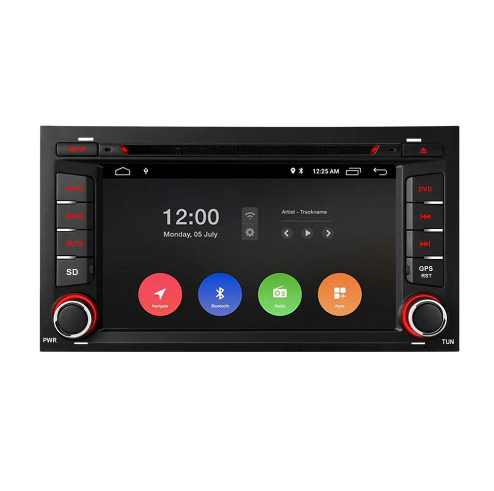 Navi Media for Seat Leon | Carplay | Android Auto | DAB | Bluetooth | 32 GB