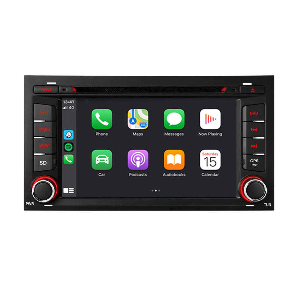 Navi Media for Seat Leon | Carplay | Android Auto | DAB | Bluetooth | 32 GB