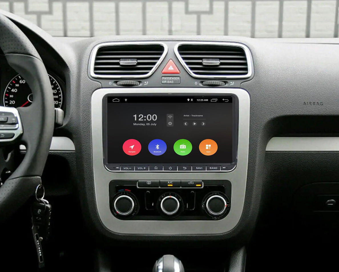 Navigation for VW Seat & Skoda 9" | Carplay Wireless | Android Auto | DAB+ | Android | 64GB