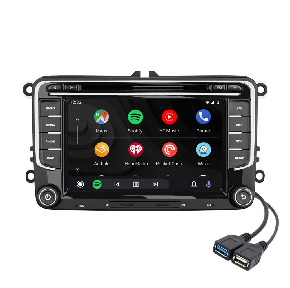 Navigation for VW Seat & Skoda 7" | Carplay | Android | WIFI | DAB+ | 128GB