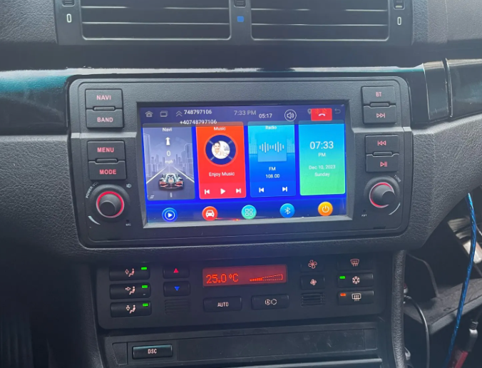 Navigation for BMW 3 E46 1998-2006 | Carplay | Android | DAB | Bluetooth