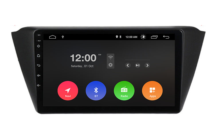 Multimedia Navigation for Skoda Fabia 3 | Carplay | Android | DAB | Bluetooth